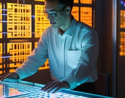 Unbreakable math diagram of Lattice-based Cryptography