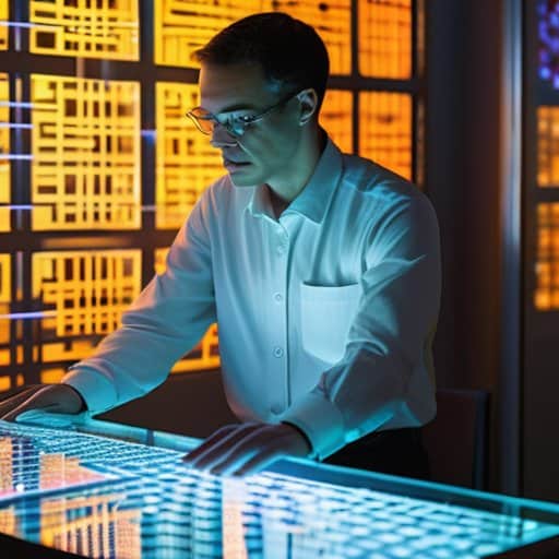 Unbreakable math diagram of Lattice-based Cryptography