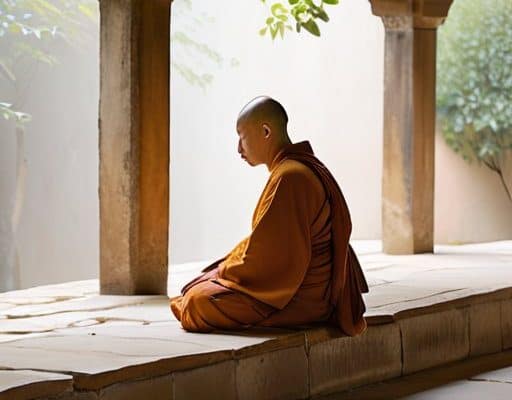 Silent monastery retreat protocols explained visually