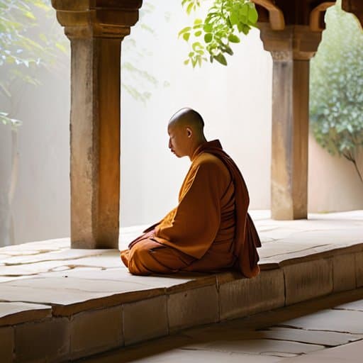 Silent monastery retreat protocols explained visually