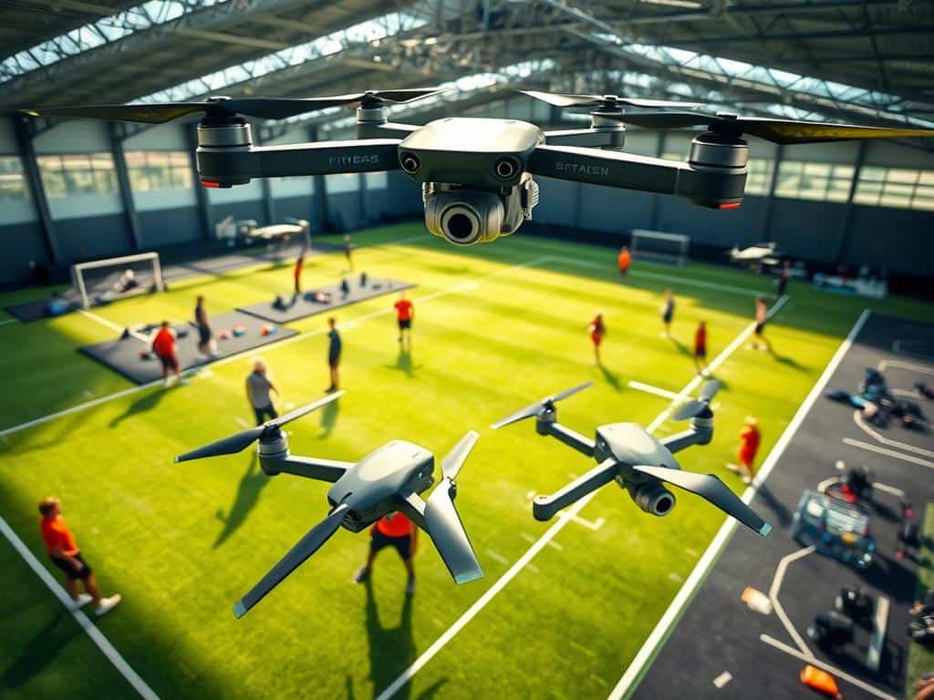fitness drones enhancing athletic performance fitness drones enhancing athletic performance