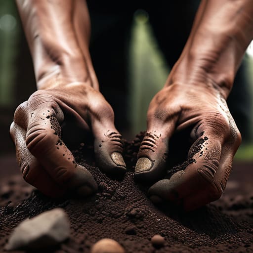 Hapto-Sensory Grounding Protocols in nature setting.