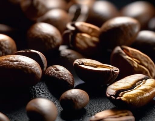 Maillard-to-Caramelization Transition Point in coffee roasting.