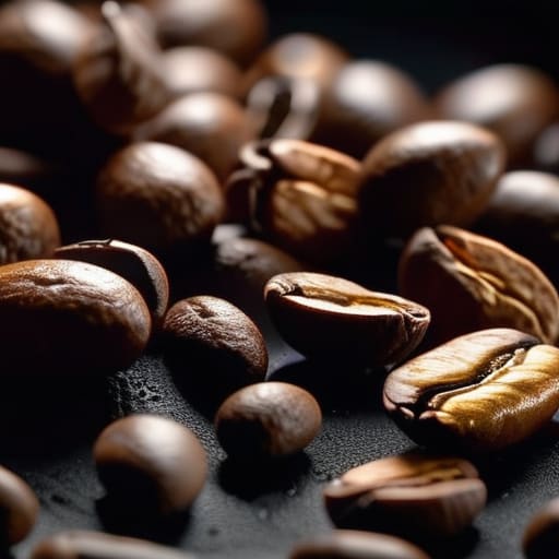 Maillard-to-Caramelization Transition Point in coffee roasting.