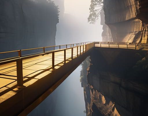 Metaphorical Distance Mapping bridging the gap.