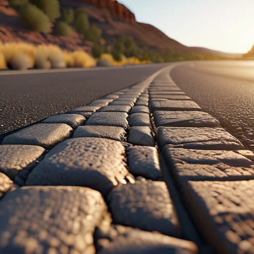 Sharpness at Distance: Anisotropic Tessellation 2 Elevating Texture Sampling Quality Beyond Limits.