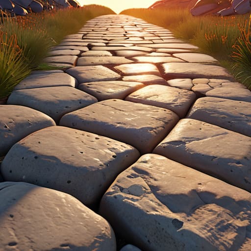 Sharpness at Distance: Anisotropic Tessellation 4 The Bottom Line on Texture Depth.