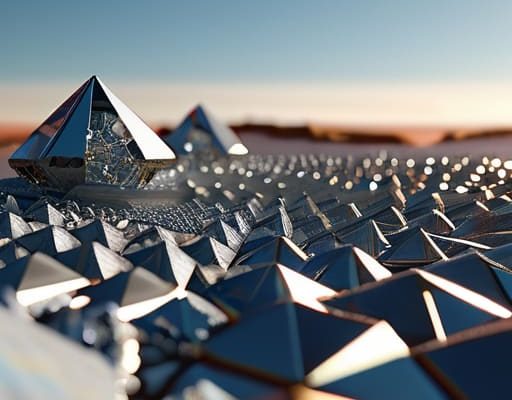 Anisotropic Filtering Tessellation enhancing distant sharpness.
