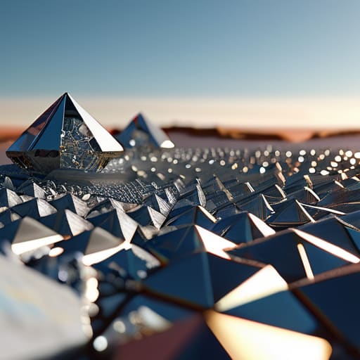Anisotropic Filtering Tessellation enhancing distant sharpness.