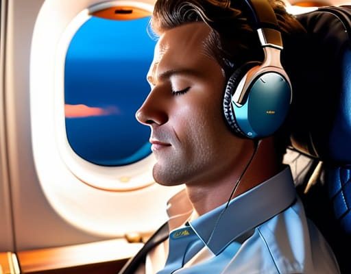 Best wireless headphones for long travel.