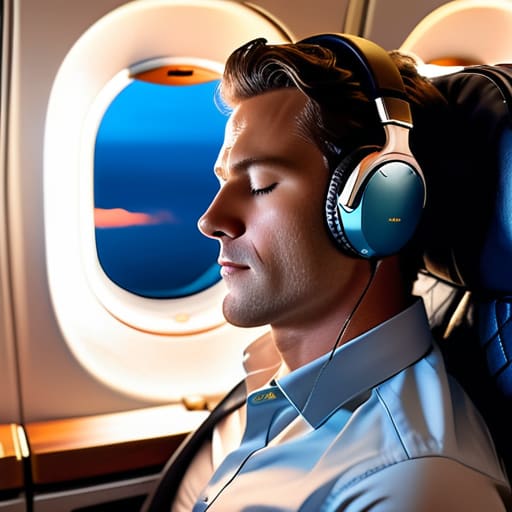 Best wireless headphones for long travel.