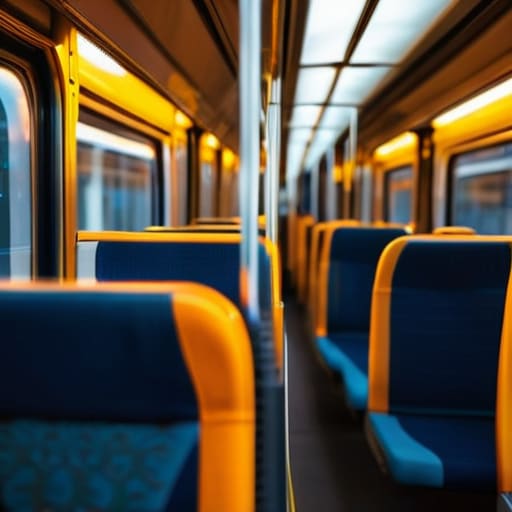 How commuting affects social life illustration.