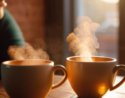How conversation lowers stress through connection.