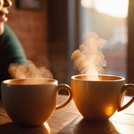 How conversation lowers stress through connection.