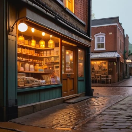 How neighbourhood shops survive through ancient wisdom.