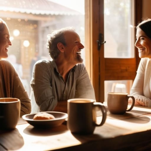 How people make new friends as adults.