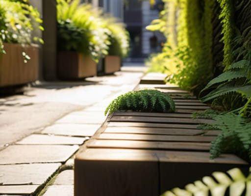 How to find somewhere quiet in a busy city.