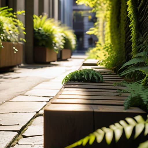 How to find somewhere quiet in a busy city.