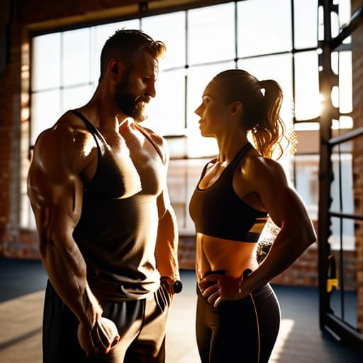 Benefits of training with a personal coach.