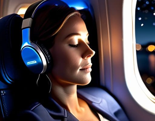 Best wireless headphones for long travel.