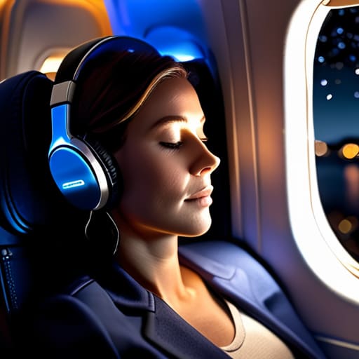 Best wireless headphones for long travel.