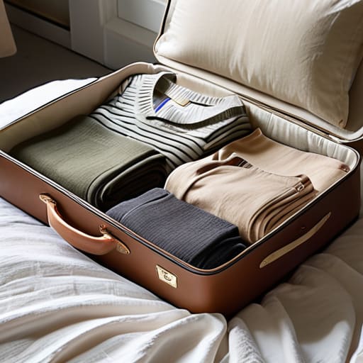 Embracing Space Saving Packing Techniques for a Peaceful Mind