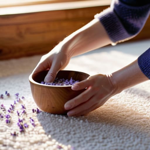 A No-nonsense Guide to Removing Carpet Stains Using Nature's Gentle Wisdom 4 Returning to a State of Grace cleaning.
