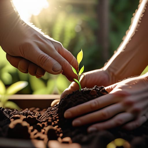 A No-nonsense Guide to Growing Your Own Food: Rooting Your Wellness in the Earth's Real Rhythm 4 Tending to Your Soul's Harvest in gardening.