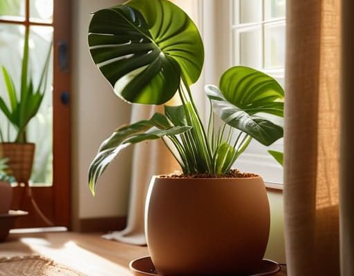 Beginner guide to indoor plant care.