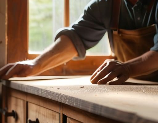 Easy ways to refinish old wooden furniture.