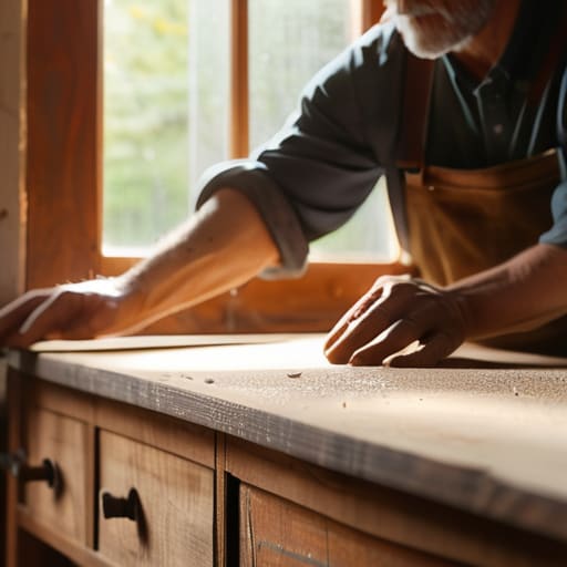 Easy ways to refinish old wooden furniture.