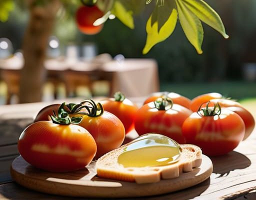Eating well on a travel budget.