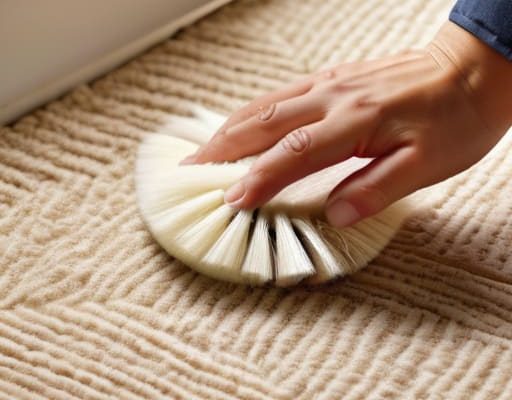 How to remove stains from carpet naturally.