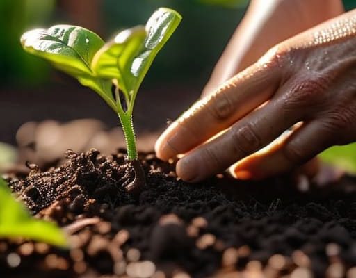 How to start a vegetable garden guide.